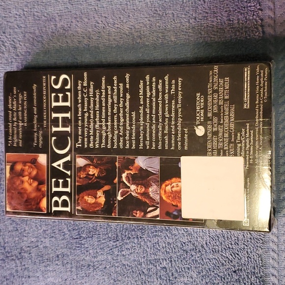 Beaches vhs tape still sealed - Picture 2 of 6
